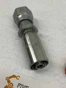 Parker 1JS55-8-6 Parflex 55 Series Hose End Steel Flat Face-3