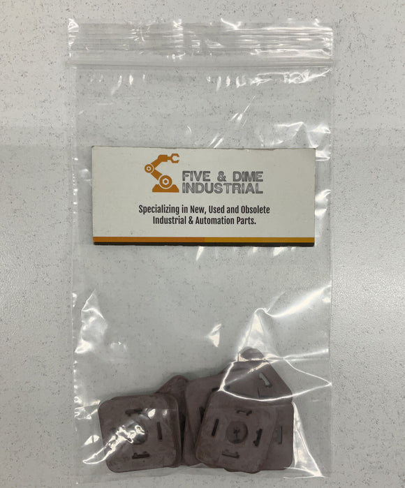 SMC NL-1-1 Solenoid Valve Gasket (Lot of 10)