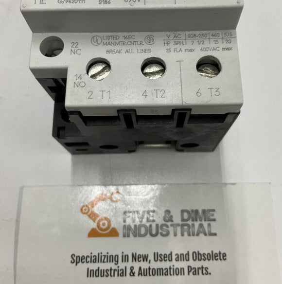 Siemens 3VU1300-1MD00 Circuit Breaker 0.24-0.4A