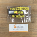 Thinbit CN036377B Lot of 2  Carbide Insert-6