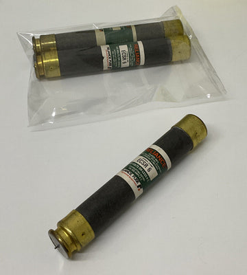 Reliance ECSR10 Lot of (3)  Time Delay Dual Element Fuse - 0