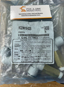 SMC KQ2W10-02AS Extended Male Elbow 90° 10mm Tube X 1/4" NPT Bag of (5)-4