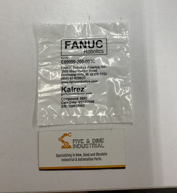Fanuc Kalrez E09999-200-003C O-Ring Seal