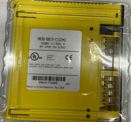 Fanuc A03B-0819-C152#D 8 PT 24 VDC POS Output Module