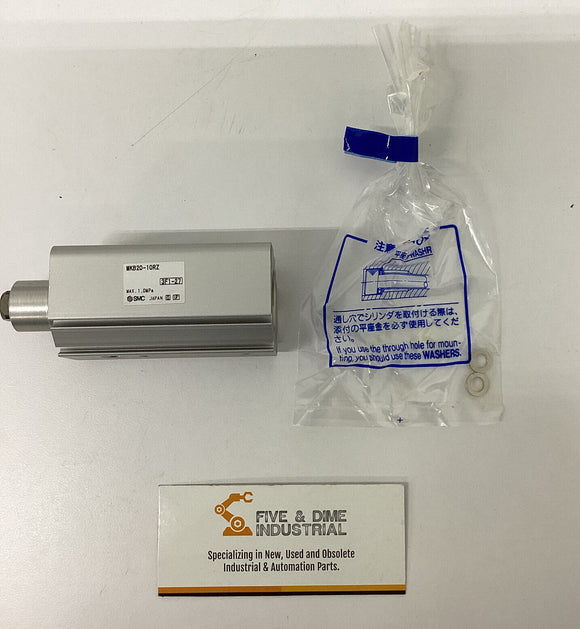 SMC MKB20-10RZ Rotary Clamp Cylinder