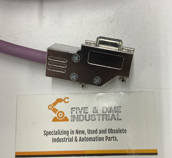 Murr Elektronik 343225 Wireable Field Connector M12 Male / D-Sub 9-Pin 7M