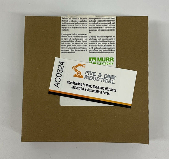 Murr 9000-41011-0600000 1-Channel Mico Pro Circuit Protection Module 6A