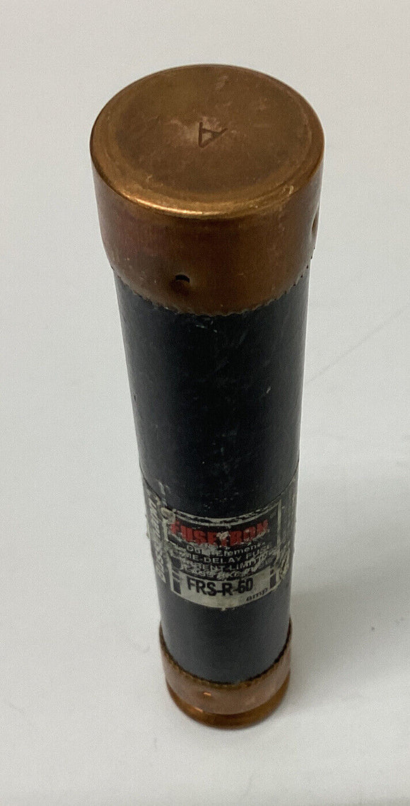 Bussmann Fusetron FRS-R-60 Class RK5 Fuses Lot of 3