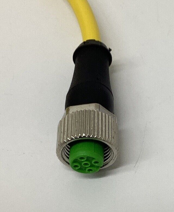 Murr 7000-12221-0140500 M12 Female Single-End 4-Wire Cable 5M