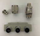 Murr 7000-14521-0000000 Mosa M12 Male Straight Field Connector-3