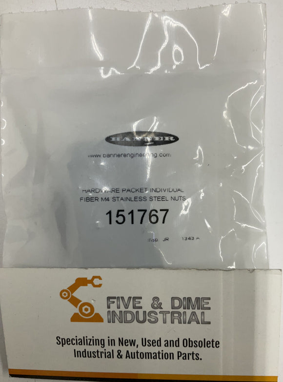 Banner 151767 Cutter Hardware Packet