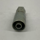 Kurt Hydraulics  F-BSPX-8-6  1/2'' Hose ID Crimp x 3/8'' British 60° Cone-4