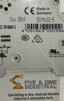 Siemens 5SY41 Circuit Breaker MCB-A2 2 Amp   w/ 5ST3010 Auxiliary Switch-4