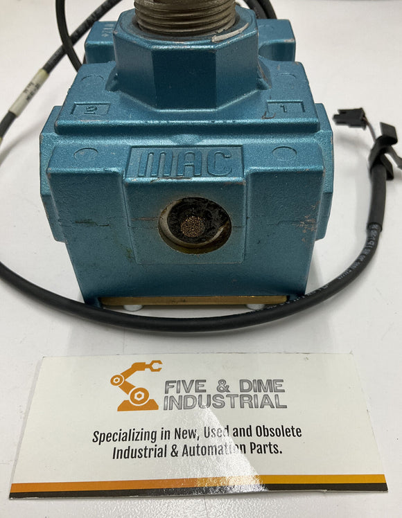 Mac 56C-12-661JD Proportional Valve 150 PSI with 130B-661JD 48VDC