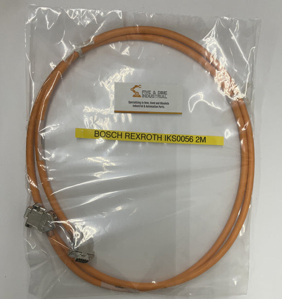 Bosch Rexroth IKS0056 Encoder Cable 2 Meters
