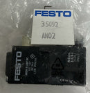 Festo MEH-3-24 VDC MELH-3-0, 9-1  Solenoid Valve-2