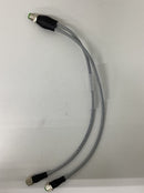 Murr 7000-40701-2230030 M12 Y-Splitter 3x0.34  0.3 Meter-5