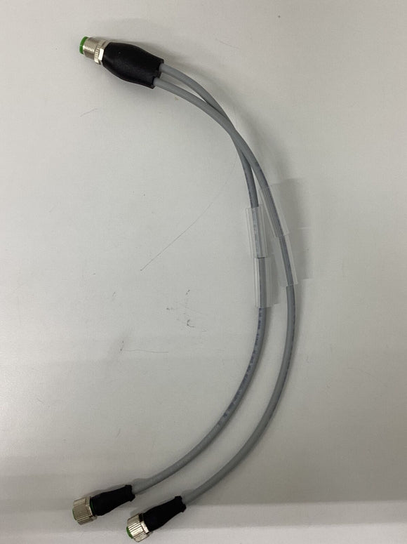 Murr 7000-40701-2230030 M12 Y-Splitter 3x0.34  0.3 Meter