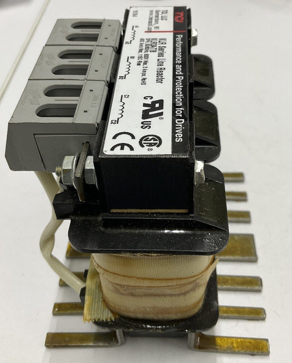 TCI KLR3ATB Line Reactor 3PH, 600V, 3 Amps