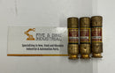 Bussmann  LPN-RK-6-1/4SP Low-Peak Fuses.  Lot of 3-1