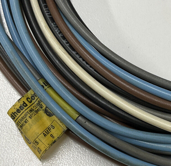 Brad Harrison Woodhead 2 Meters 1R5000A39M020 5-Pole Female Receptacle