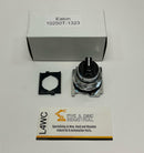 Eaton  10250T-1323  30.5mm Heavy Duty 3-Position  Black Selector Switch-1