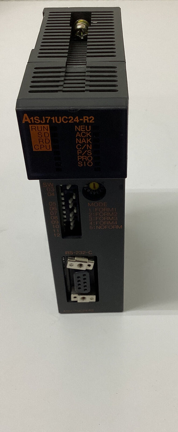 Mitsubishi A1SJ71UC24-R2 Communication Module RS-232-C