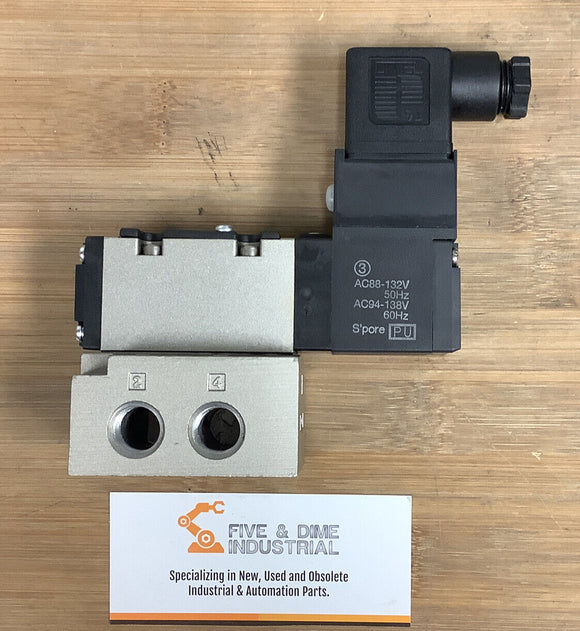 SMC VFS2110-3DZ Solenoid Air Control