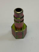 Foster  55-5  2-Pack  1/2'' Female  NPT Quick Connect Fitting-4