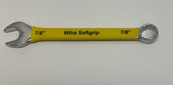 Wiha Softgrip Combination Wrench 7/8"