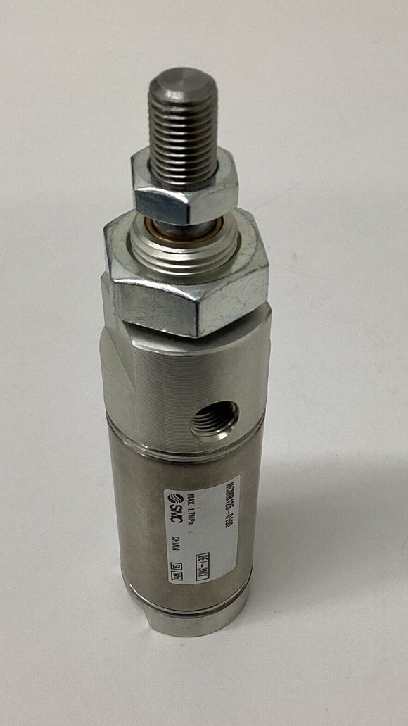 SMC NCMB125-0100 Pneumatic Cylinder 1-1/4" Bore , 1" Stroke