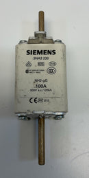 Siemens 3NA3 230 Fuse LV HRC 100 Amp NH2-GC-2