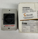 Siemens 3LD2264-0TB51-0US2 Disconnect Switch 30A-1