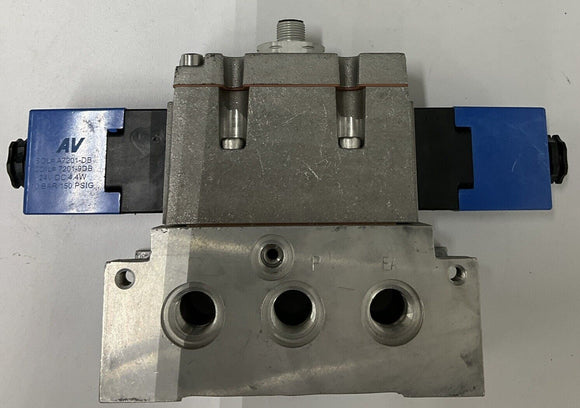 Automatic Valve 416B43S3S3-DB7 Solenoid A7201-DB