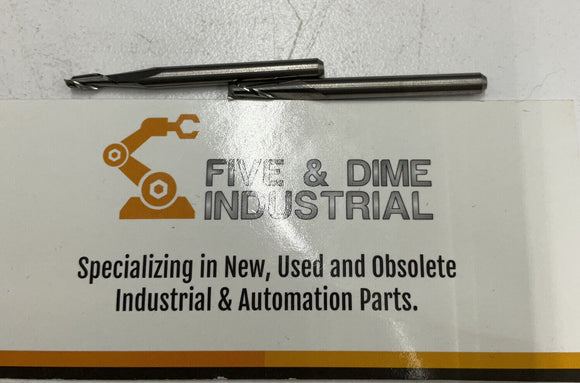 Tuffcut 3/32 x 9/32x1-1/2 Lot of 2 Carbide Endmill