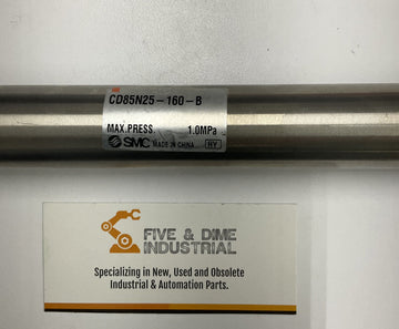 SMC CD85N25-160-B Pneumatic Cylinder - 0