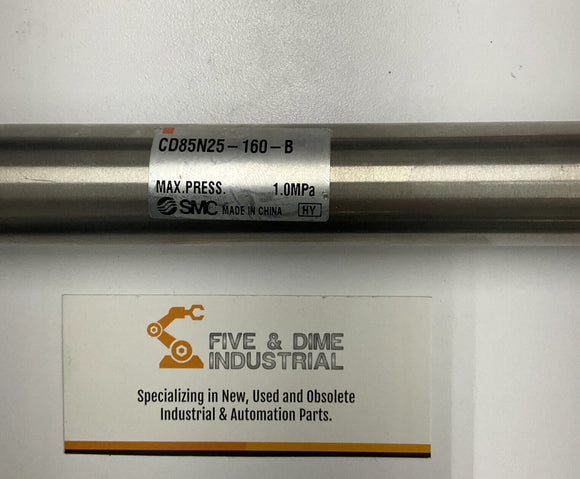 SMC CD85N25-160-B Pneumatic Cylinder