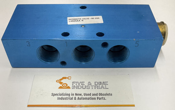 Automotive Valve L4505AA-R Compact Spool Valve