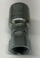 Parker P1JC43-8-8 1/2" Female Swivel Seal-Lok x 1/2" Hose Crimp Fitting-3