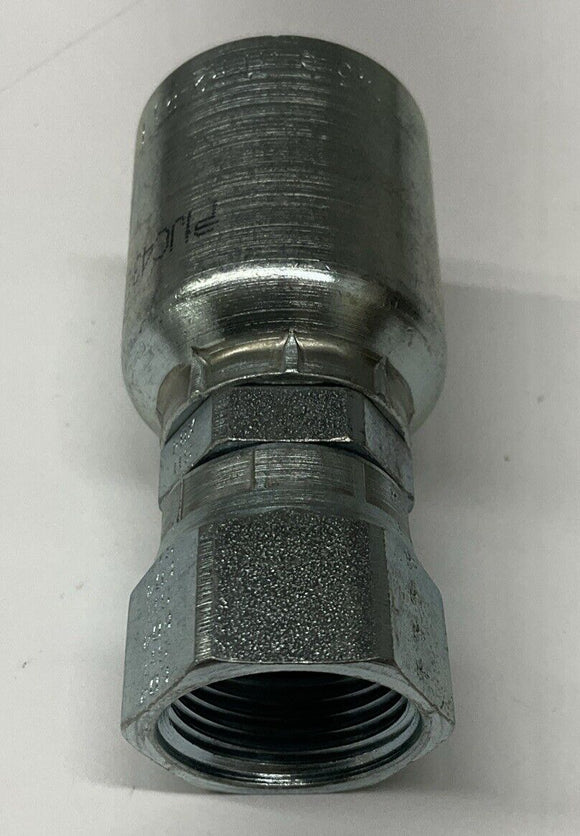 Parker P1JC43-8-8 1/2" Female Swivel Seal-Lok x 1/2" Hose Crimp Fitting