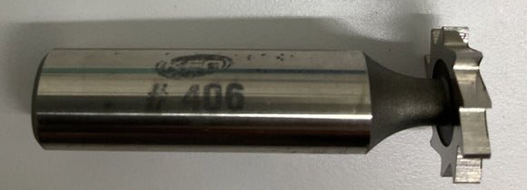 KEO Cutters 64060 Standard Keyseat Cutter #406 HSS