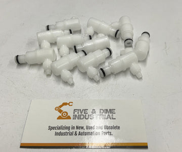 Colder Products CPC PMM2104 1/4" PTF Non-Valved Elbow Coupling - 0