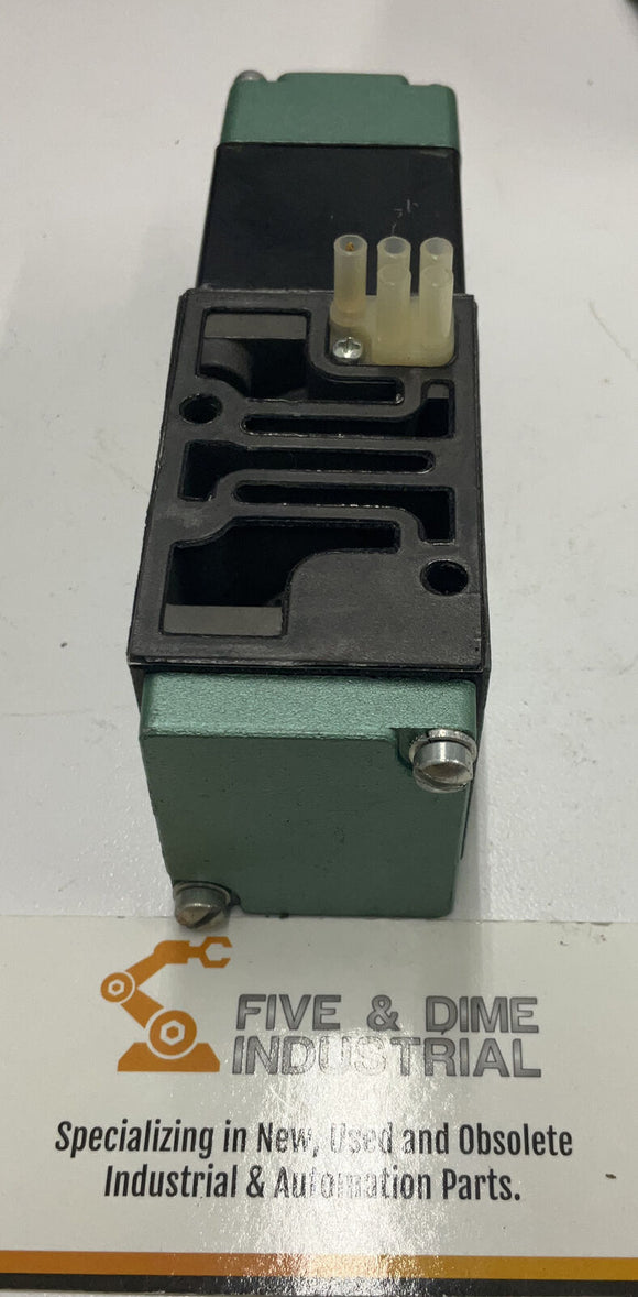 Numatics 081SA415K Solenoid Valve 120V .15 Amps