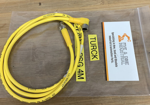 Turck PKW 4M-1-PSG Cable Cordset U-9917515 4M