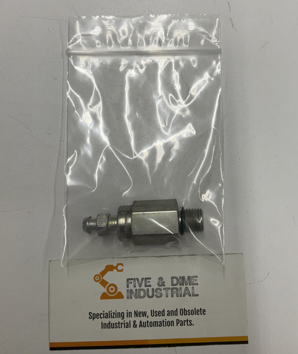 Parker 4-P5QNBA-S Hydraulic Port Bleed Adapter