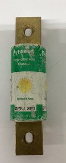 Littelfuse spfj-200 Class J Photovoltaic Fuse 200A 1000 vdc or Less-2