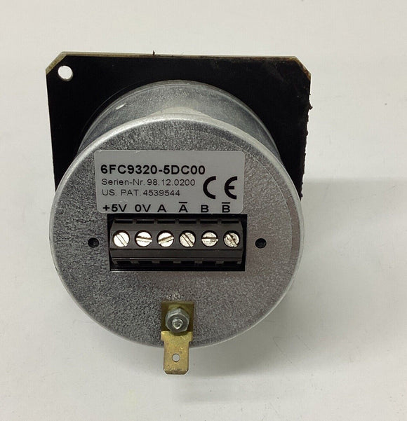 Sinumerik 6FC9320-5DC00 Handwheel Control Unit