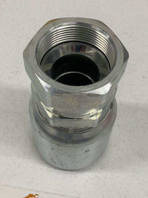 Parker 10671-24-24 Crimp Style Hydraulic Fitting