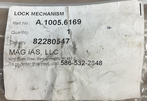 Mag Automotive A.1005.6169 / 20001.01564 Lock Mechanism