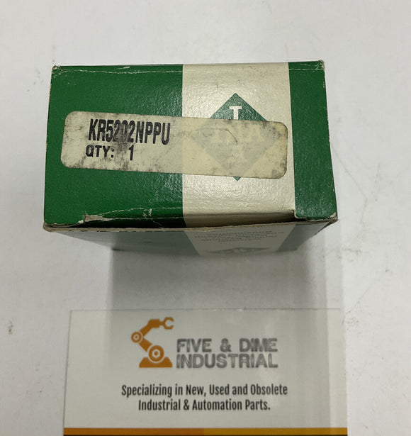 INA KR5202NPPU Cam Follower Stud Type Track Roller